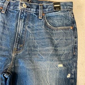 Abercrombie & Fitch hHigh Rise Mom Jeans